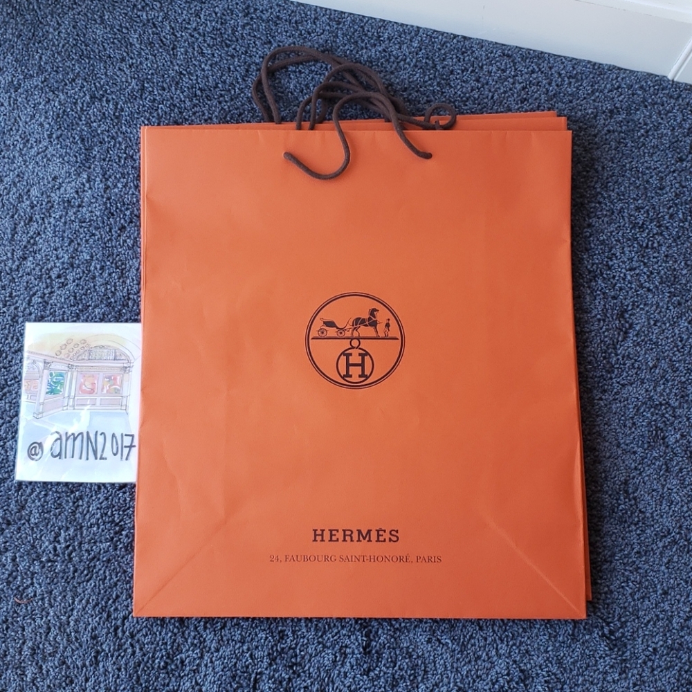 Extra Large Hermes Shopping Bag